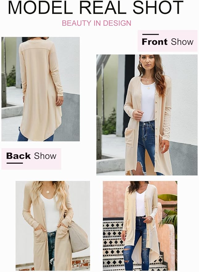 CozyChic Knitted Cardigan