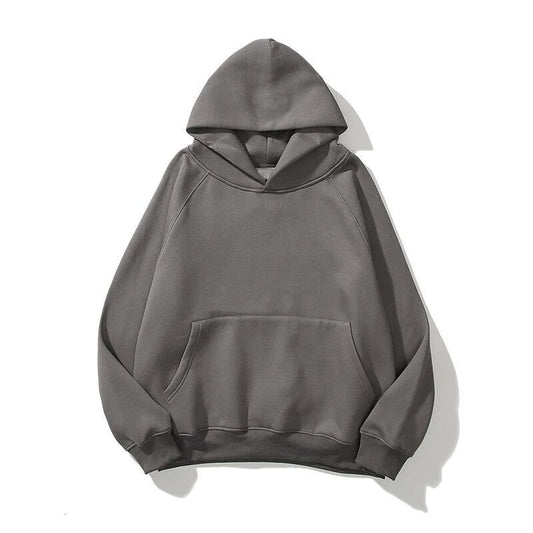 Unisex Fall Double-layer Hooded Sweatshirt