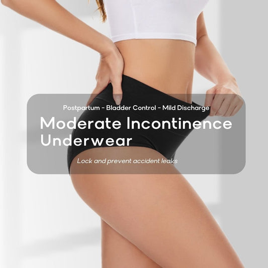 PureEase™ Moderate Incontinence Underwear - shopyaku